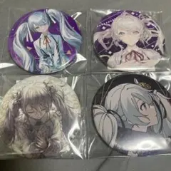 プロセカ 初音ミク ニーゴミク アルバム CD 特典 缶バッジ