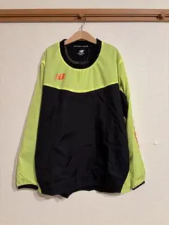 New Balance 長袖ピステ 黄色/ブラック