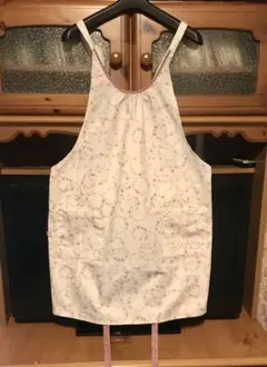 ☆Afternoon Tea 小花柄エプロン☆