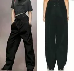 Maison Margiela 24SS ①⑩ ウエストタイ ワイドスラックス マルジェラ 24SS ワイドパンツ MAISON MARGIELA - メルカリ