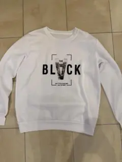 SHEIN THE BLOCK プリント スウェット ホワイト Mのサムネイル