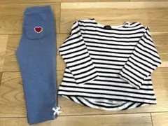 プティマイン トップス　プティプラレギンス