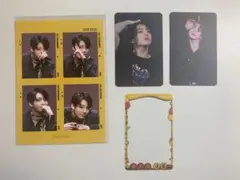 BTS ジョングク　マスター制作センイルカフェ特典セット