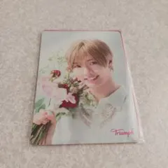 IMP.佐藤新 Triumph アイドルタレントカード 2枚セット