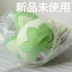 ニャオハ 初夢ぬいぐるみ ピカピカボックス2023