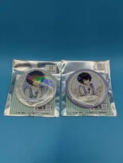 とんがり帽子のアトリエ 缶バッジ ココ アガット リチェ テティア