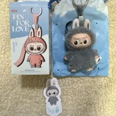 【 W 】THE MONSTER PIN FOR LOVE イニシャルラブブ