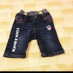 COOL & ROCK デニムショートパンツ 95cm未満 男の子