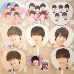 Lilかんさい リトかん 嶋﨑斗亜 うちわ ミニうちわ 公式写真 セット