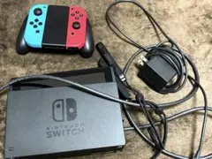 Nintendo Switch 本体 ネオンブルー・レッド　初期化済み　箱無し