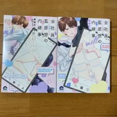 会社員 藍原想の内緒事 melt 2025年5月発行　2冊セット　BLコミック