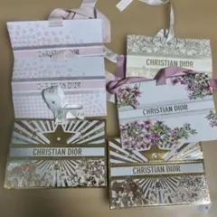 CHRISTIAN DIOR ギフト用ショップ袋 6枚セット