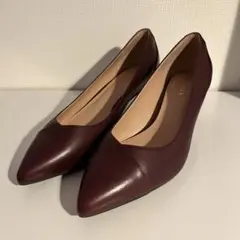 【コールハーン 】レザーパンプス 24.5cm 新品
