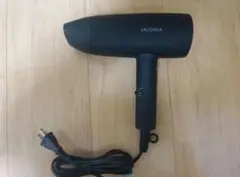 【最終値下げ】SALONIAヘアドライヤー　SL-013BK