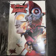 【自炊 裁断済み】ウルトラマン×アベンジャーズ