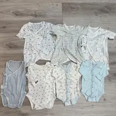 7点セット コンビ肌着 まとめ売り 新生児 ベビー肌着