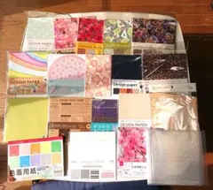まとめ売り デザインペーパー、折り紙、ちよがみ