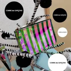 レア COMME des GARCONS 近未来ポーチ 財布 コムデギャルソンのサムネイル