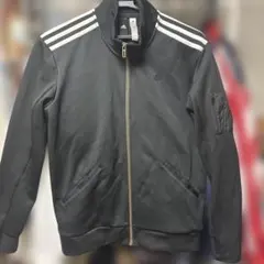 adidas ブラック ジャケット レディース アウター LL