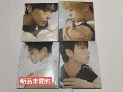 &TEAM mark on me CD 4장 세트