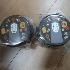 千と千尋の神隠し カオナシ 弁当箱 2個セット