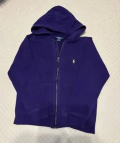 B2052 Polo Ralph Lauren 紫色パーカー M