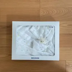 ガーゼバスポンチョ＆ミニタオルセット