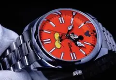 ミッキーマウス 腕時計 Disney MICKEY ディズニー ウォッチ 電池式