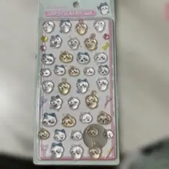 はちわれ うさぎ ステッカー シール