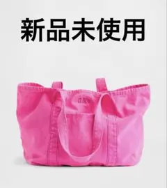 新品タグ付き未使用GAPギャップ ロゴトートバッグ ムーンストーン