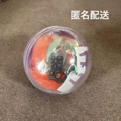 ディズニーランド　カプセルトイ エコバッグ　オレンジのサムネイル