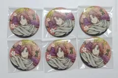 銀魂 キャラポップストア 花鳥風月　缶バッジ 銀魂 キャラポップストア 和紙風缶バッジコレクション-花鳥風月