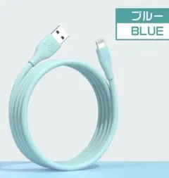 USB to Lightning 充電ケーブル ブルー