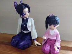 鬼滅の刃 一番くじA賞 フィギュア 胡蝶しのぶ & 栗花落カナヲ