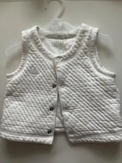 Gap Baby ホワイト ベビーベスト
