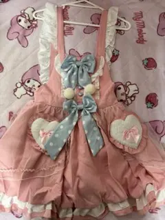 シャーリーテンプル❤︎うさぎグレコ❤︎サロペットロンパース