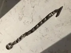 希少 GUCCI グッチ フィガロ チェーン ブレスレット ヴィンテージ