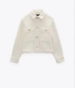 zara テーラードジャケット