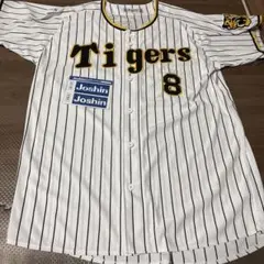 阪神タイガース 刺繍ユニフォーム ゴールド 金のユニホーム カスタム品
