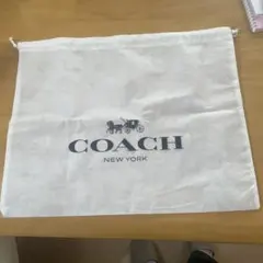 COACH 布製ショッパー 大きめ