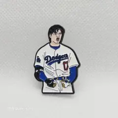 大谷翔平 ohtani shohei LA No.17 ピンバッジ.