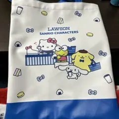 LAWSONサンリオ当たりくじ サンリオキャラクター トートバッグ