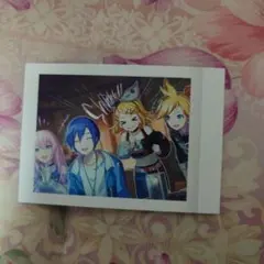 プロセカ　ぱしゃこれVol.6A　ルカ＆KAITO＆鏡音レン　鏡音リン