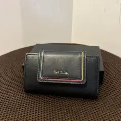 ポールスミス レザーキーケース ブラック