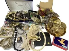 W*E様 ヴィンテージ アクセサリー　ネックレス　おまとめ　実家整理品　金杯おま