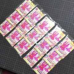 アイカツ！　セブンイレブン限定　星宮いちご15枚セット