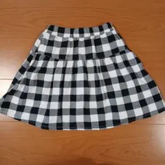 BREEZE チェック柄スカート 110サイズ