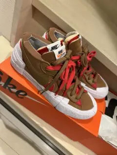 NIKE BLAZERLOW SACAI