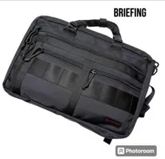 【美品】ブリーフィング A4 3WAY LINER ダークネイビー