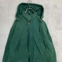 OLD GAP 90s グリーン　カバーオール　ジャケット　ブルゾン　コットンS